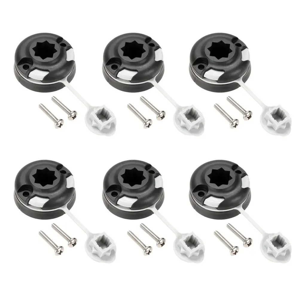 Fishing Kayak Cart - 8/6/4/1PC Kanu Kajak Stern Halterung Basis