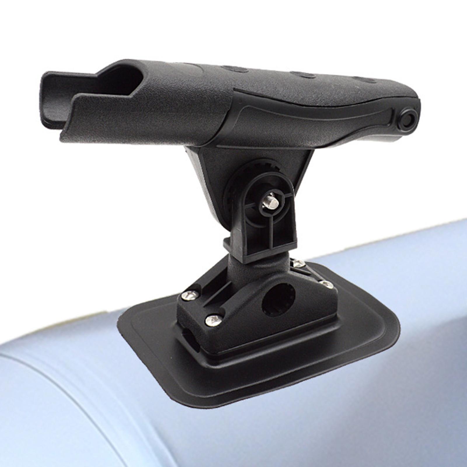 Fishing Kayak Rod Holder - Angelrutenhalter für Schlauchboote, Zubehör, 360-Grad-Drehung mit