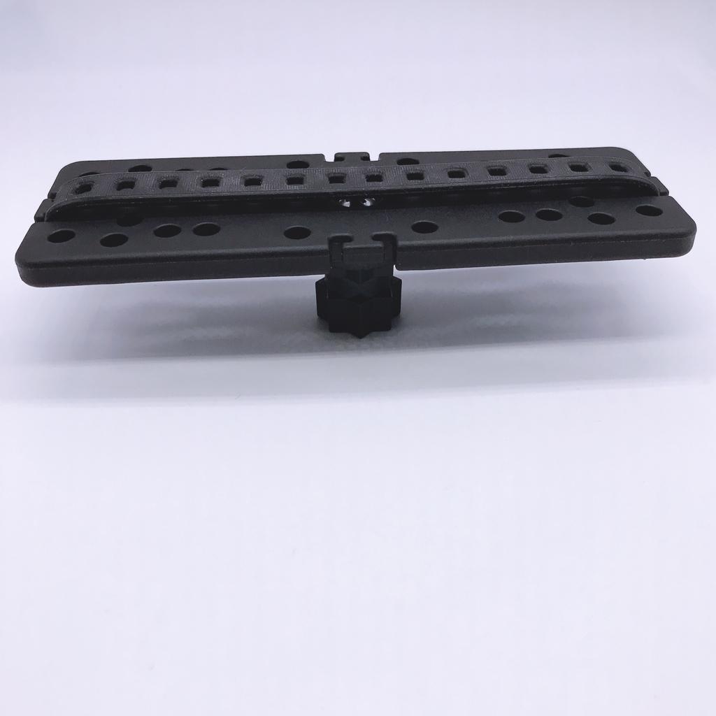 Fishing Kayak Fish Finder Mount - Universelle Fischfinder-Montagehalterung mit Nylon-Silikon-Basis für Angelkajaks,