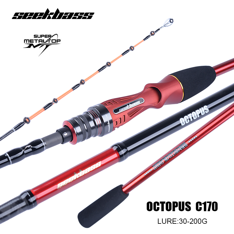 Kastking Reel Zephyr - Seekbass Octopus Light Angelruten Titanspitze Tintenfisch-Wurfrute