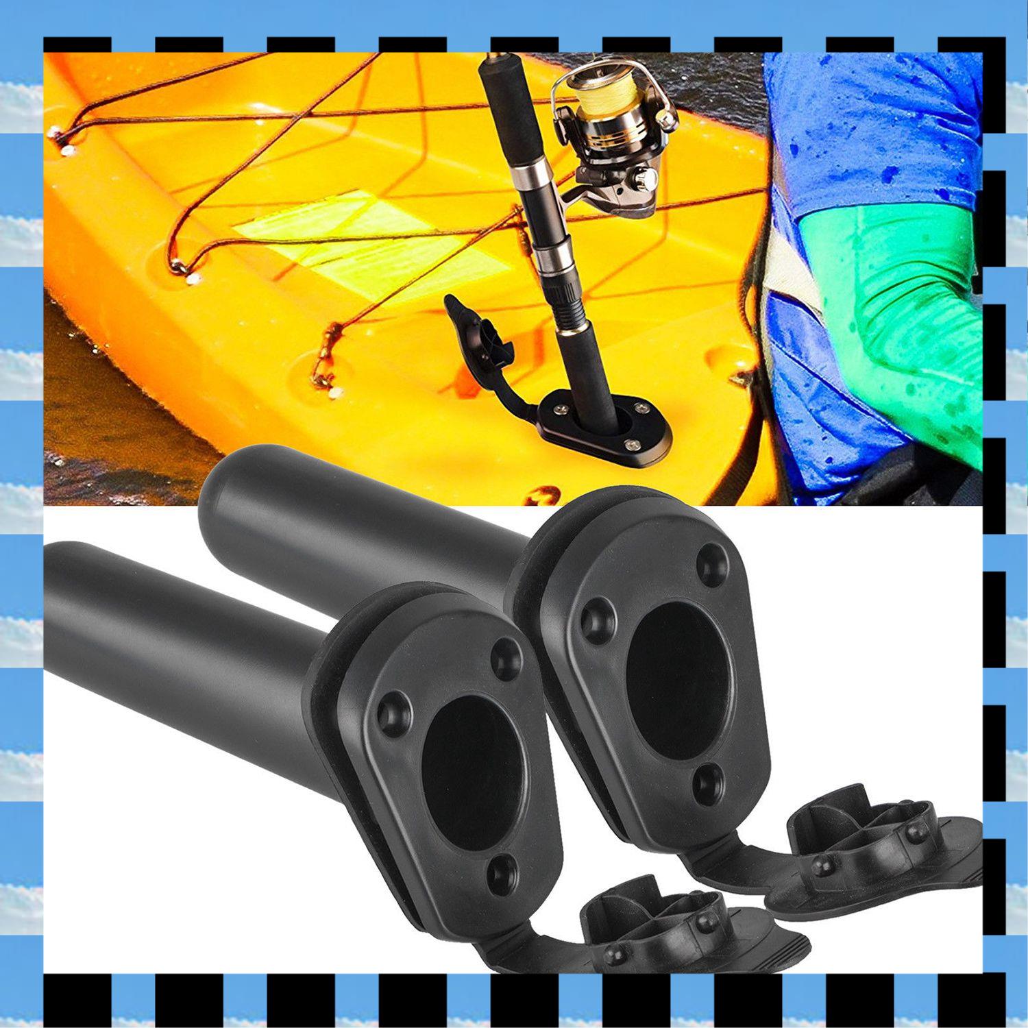 Fishing Kayak Rod Holder - ABME 1Pcs Unterputz Fischerboot Rutenhalter Halterung