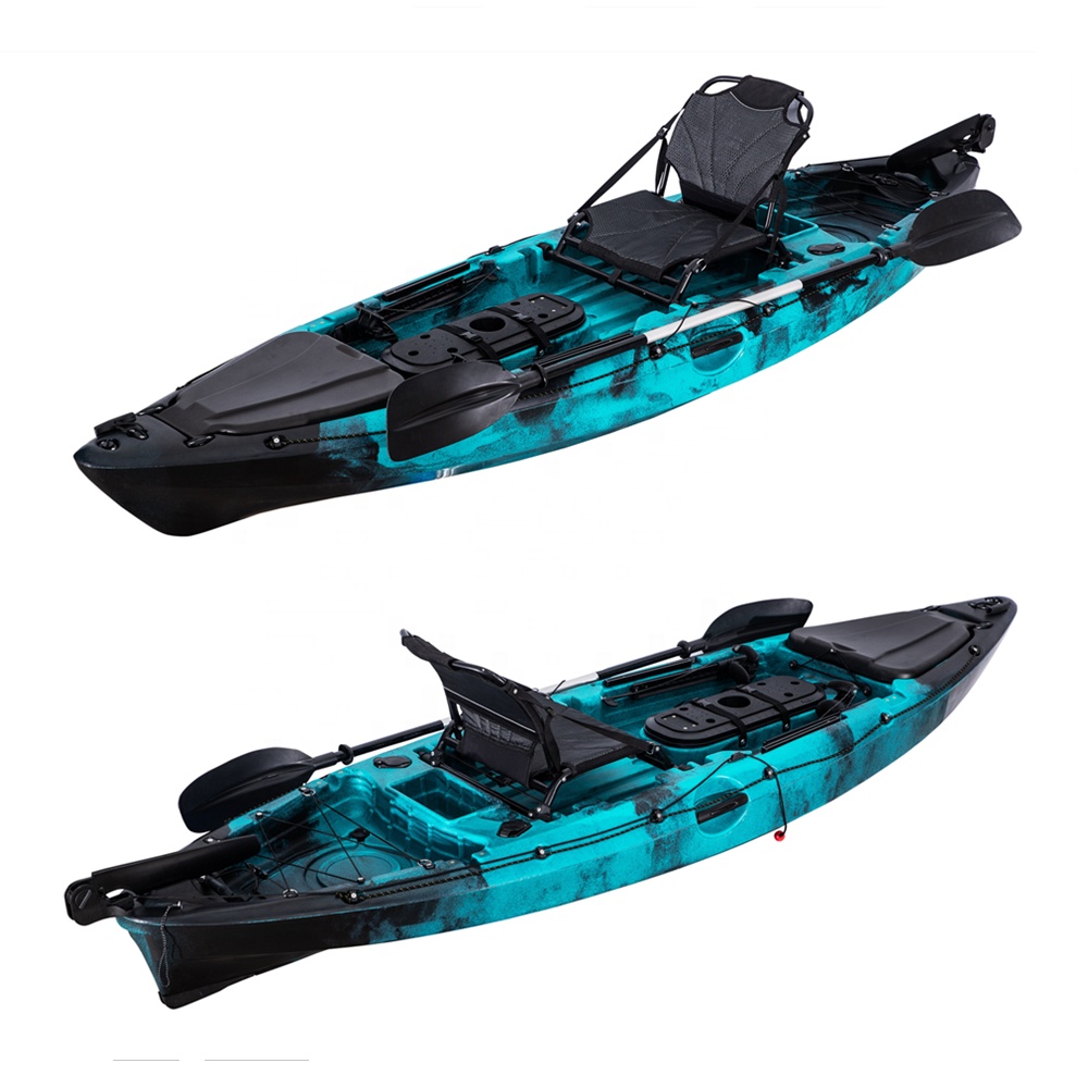 Fishing Kayak Rod Holder - Erstklassiges Einzel-Angelkajak aus Kunststoff zum Angeln