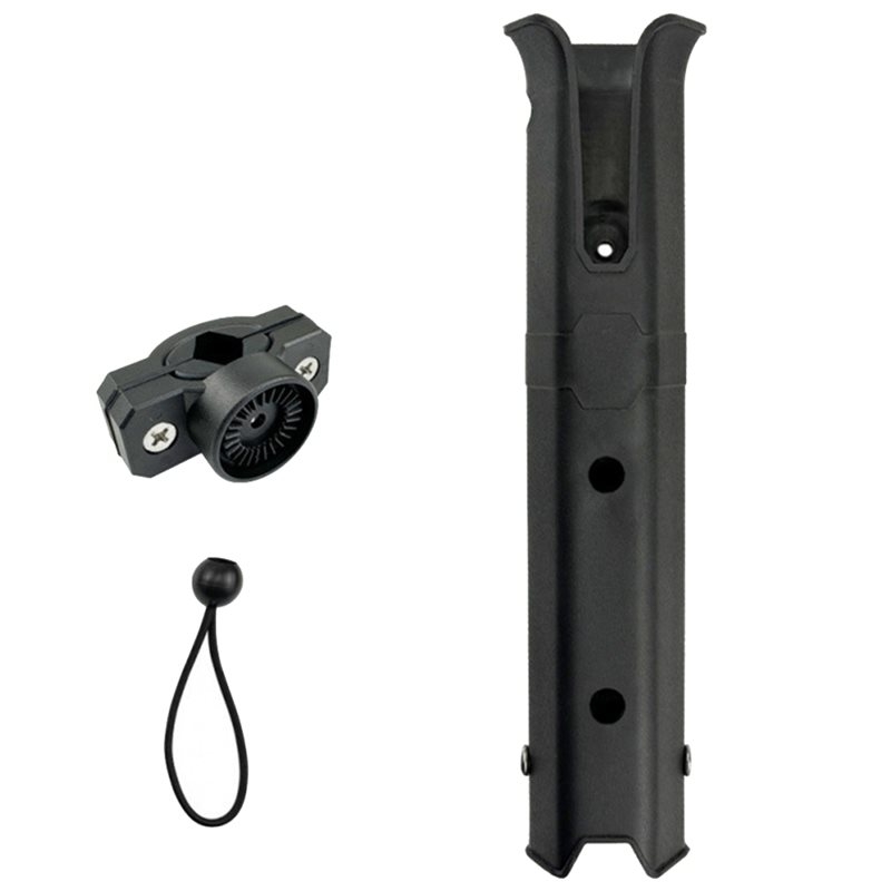 Fishing Kayak Rod Holder - ABXY Angelrutenhalter Verstellbar für Fahrrad 360°