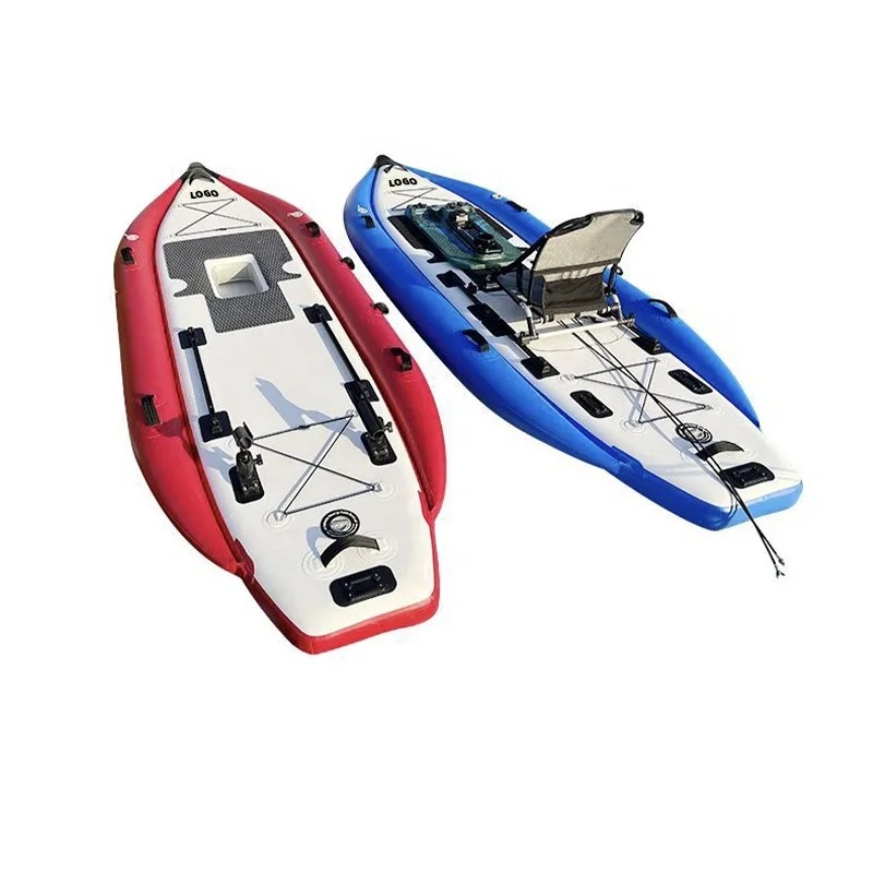 Fishing Kayak Pedal Drive - 340*115*15 cm LLDPE + PVC Fußpedalantrieb