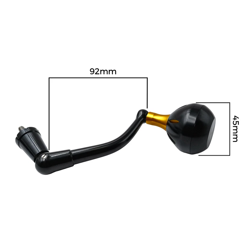Penn Reel Spinfisher - 92-mm-Kurbelgriff für Penn Spinfisher VI VII