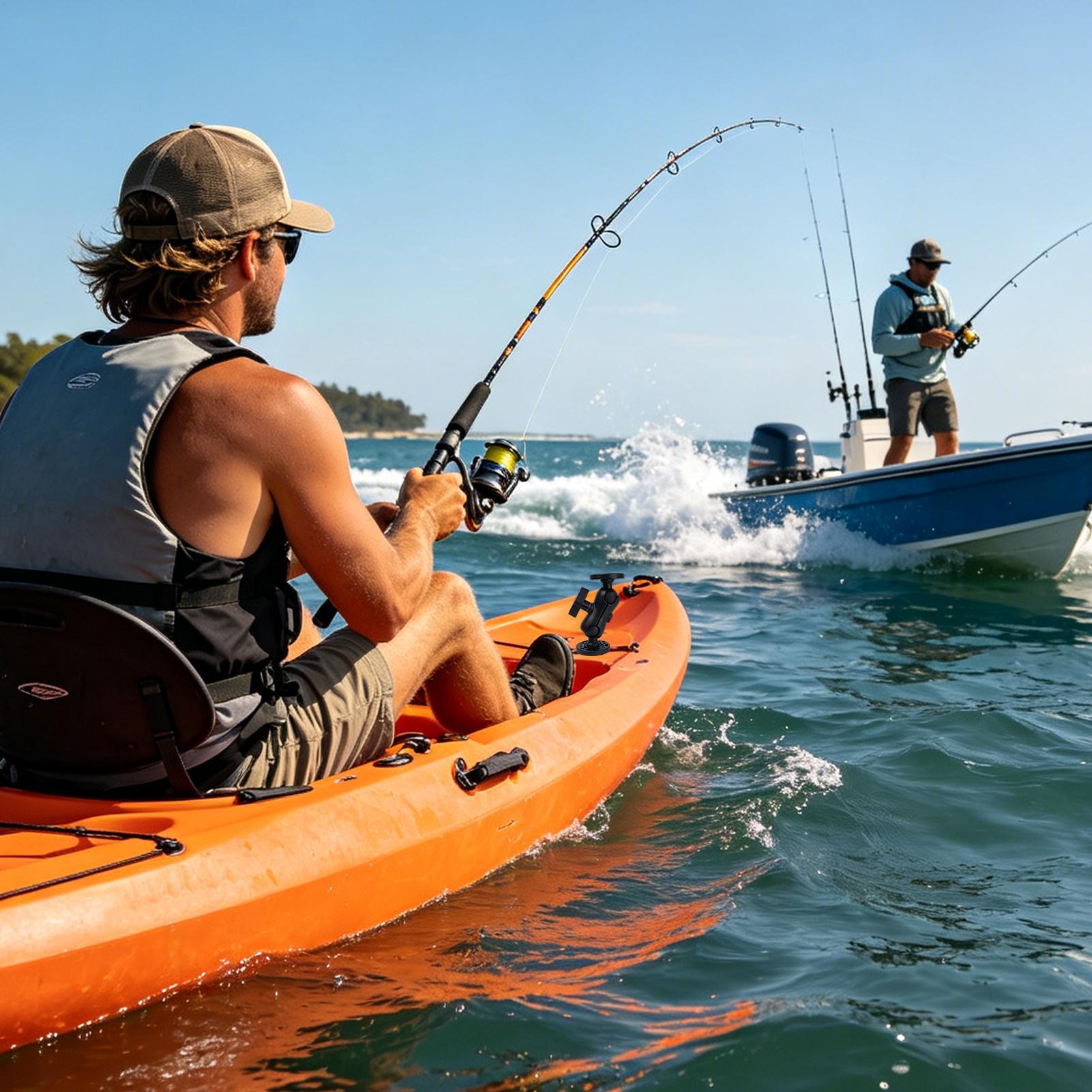 Kajak-Fischfinder-Halterung 36 – Fishing Kayak Fish Finder Mount Bewertung und Preis