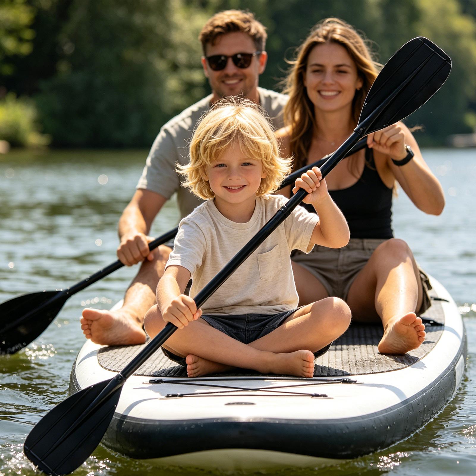 Carbonfaser-Paddel, 2-teilig,  – Fishing Kayak Paddle Bewertung und Preis