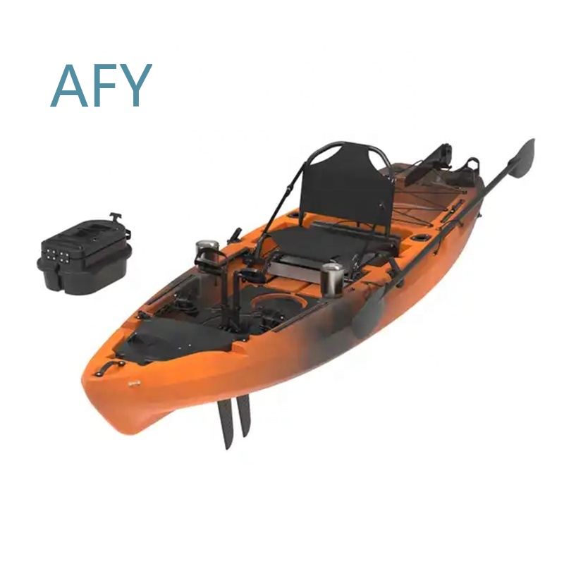 10-Fuß-Tretboot für komfortabl – Fishing Kayak Pedal Drive Bewertung und Preis