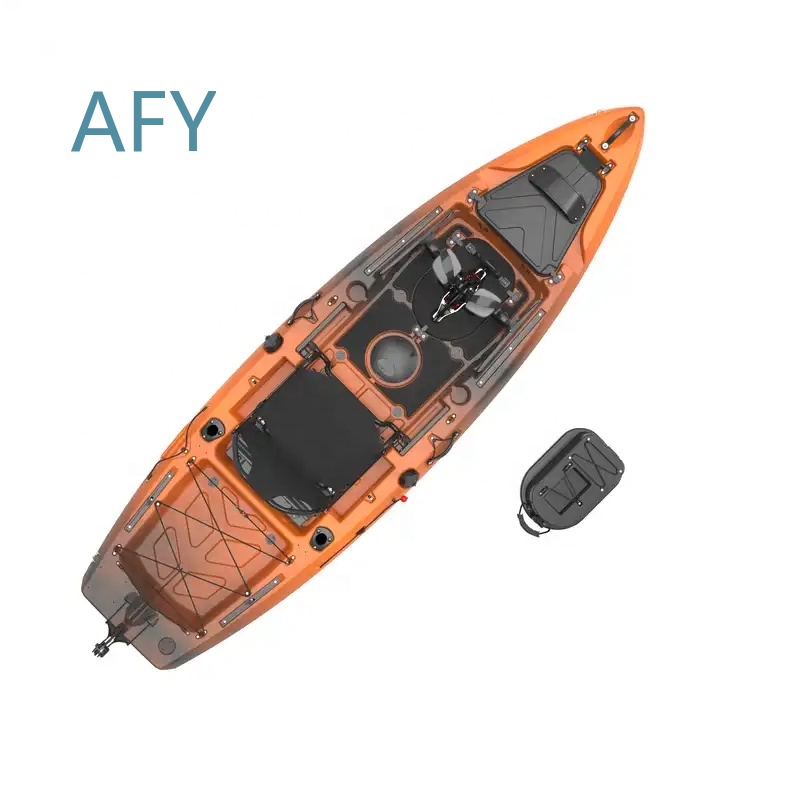 10-Fuß-Tretboot für komfortabl – Fishing Kayak Pedal Drive Bewertung und Preis