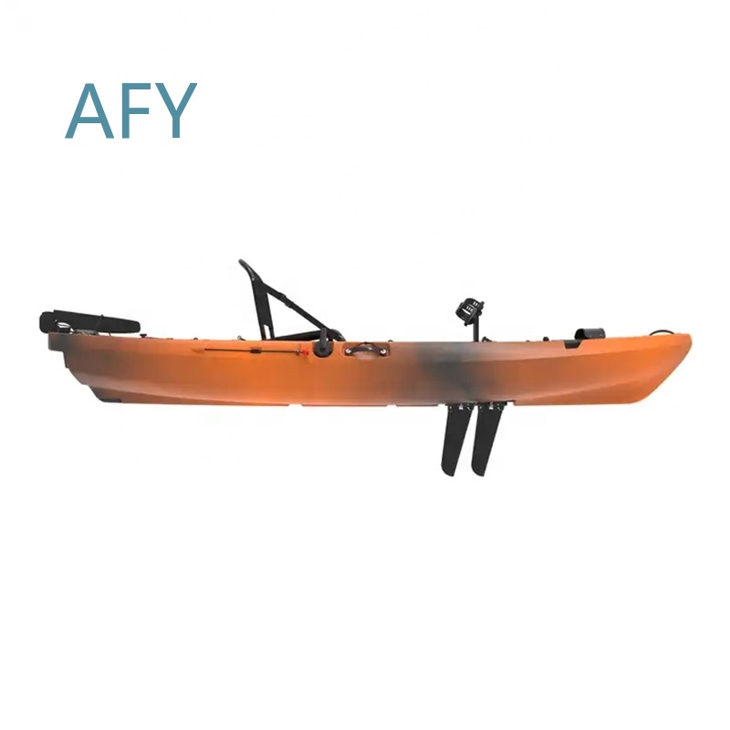 10-Fuß-Tretboot für komfortabl – Fishing Kayak Pedal Drive Bewertung und Preis