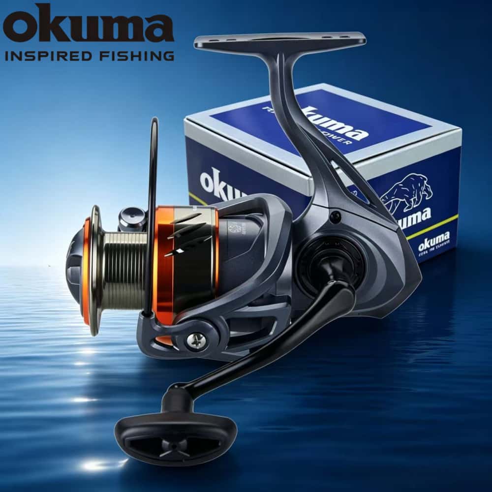 Okuma Spinnrolle Modell 3+1 Ku – Abu Garcia Reel Max Bewertung und Preis