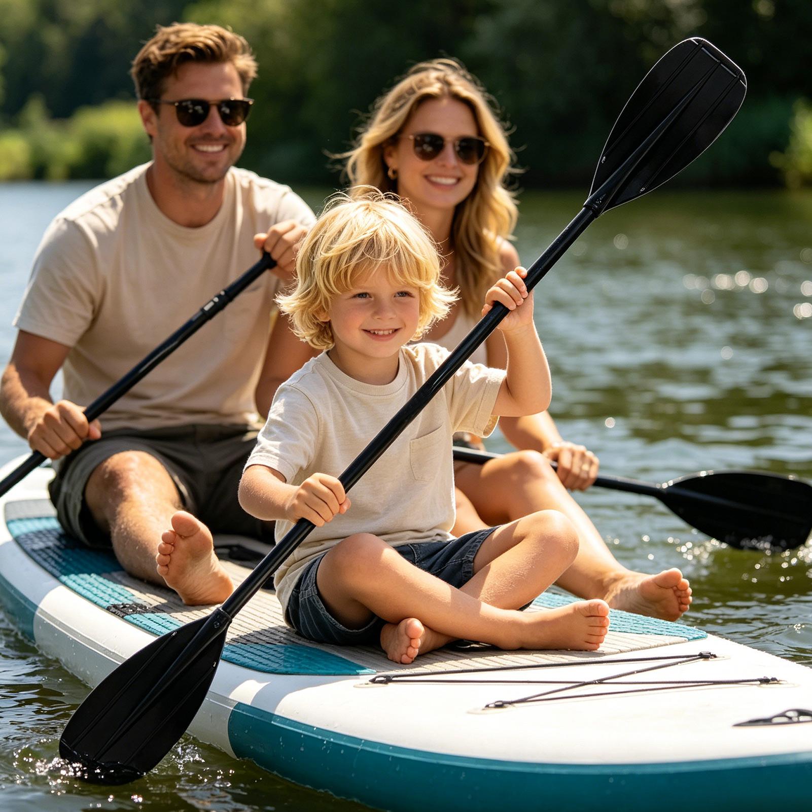 2-teiliges Carbonfaser-Kajakpa – Fishing Kayak Paddle Bewertung und Preis