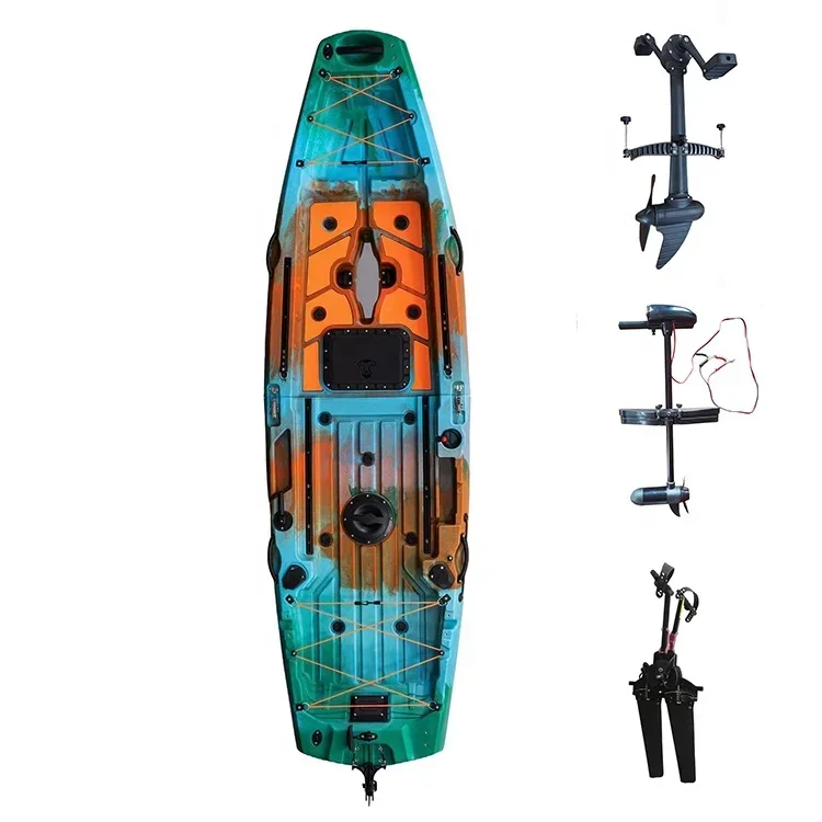 9,5 Fuß 1-Personen Faltbares P – Fishing Kayak Pedal Drive Bewertung und Preis