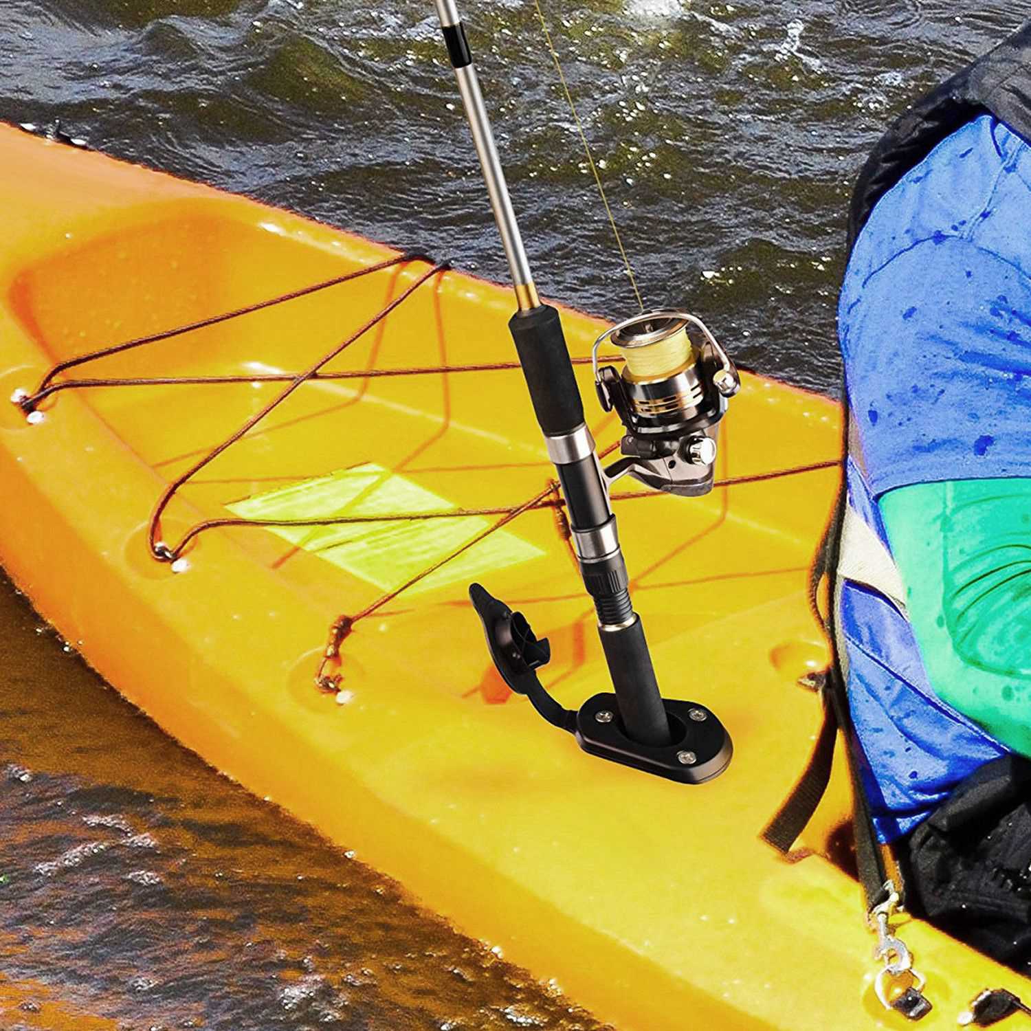 ABME 1Pcs Unterputz Fischerboo – Fishing Kayak Rod Holder Bewertung und Preis