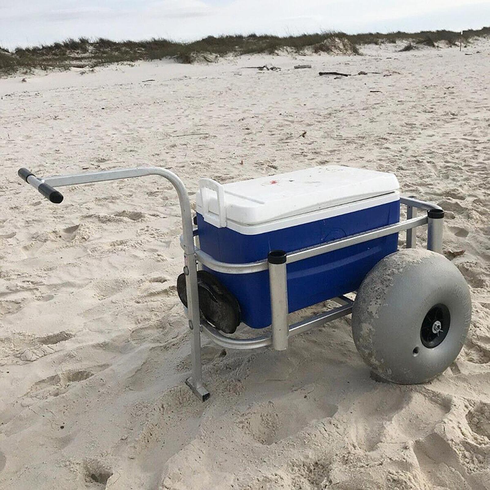 Strandwagen-Sandräder 16 Zoll  – Fishing Kayak Cart Bewertung und Preis