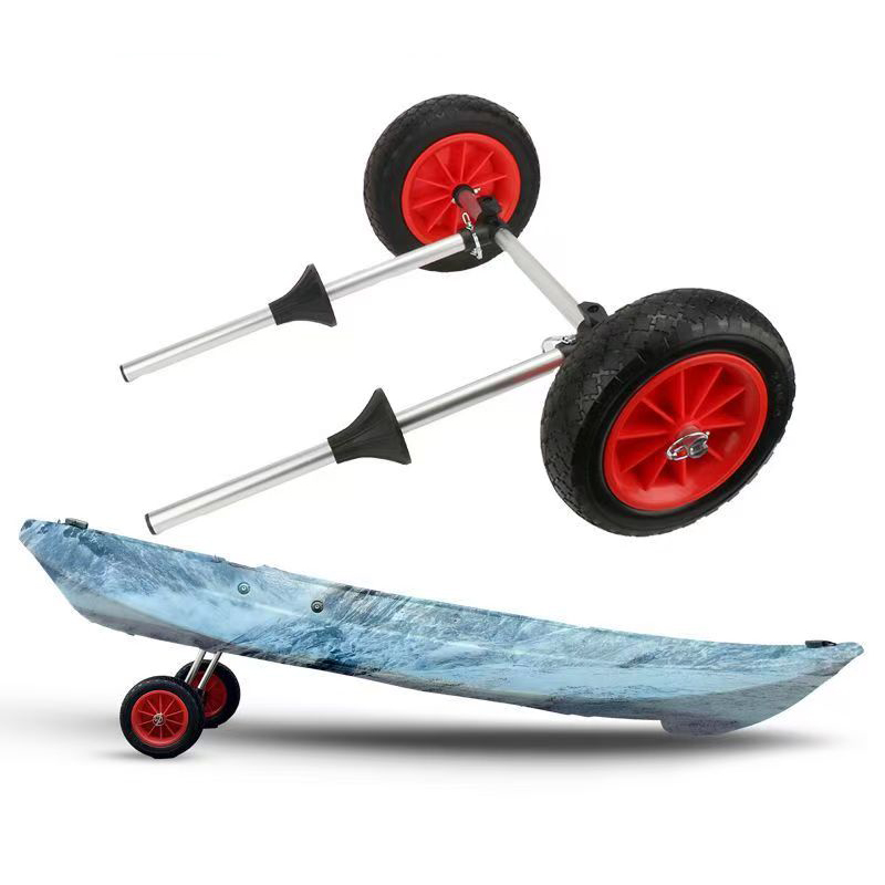Tragbarer Kajak-Trolley mit ho – Fishing Kayak Cart Bewertung und Preis