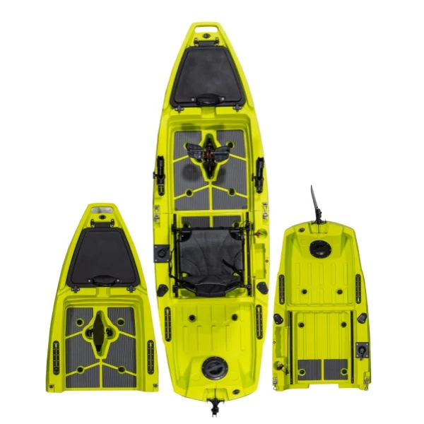 Modulares Einzel- und 1-Person – Fishing Kayak Pedal Drive Bewertung und Preis