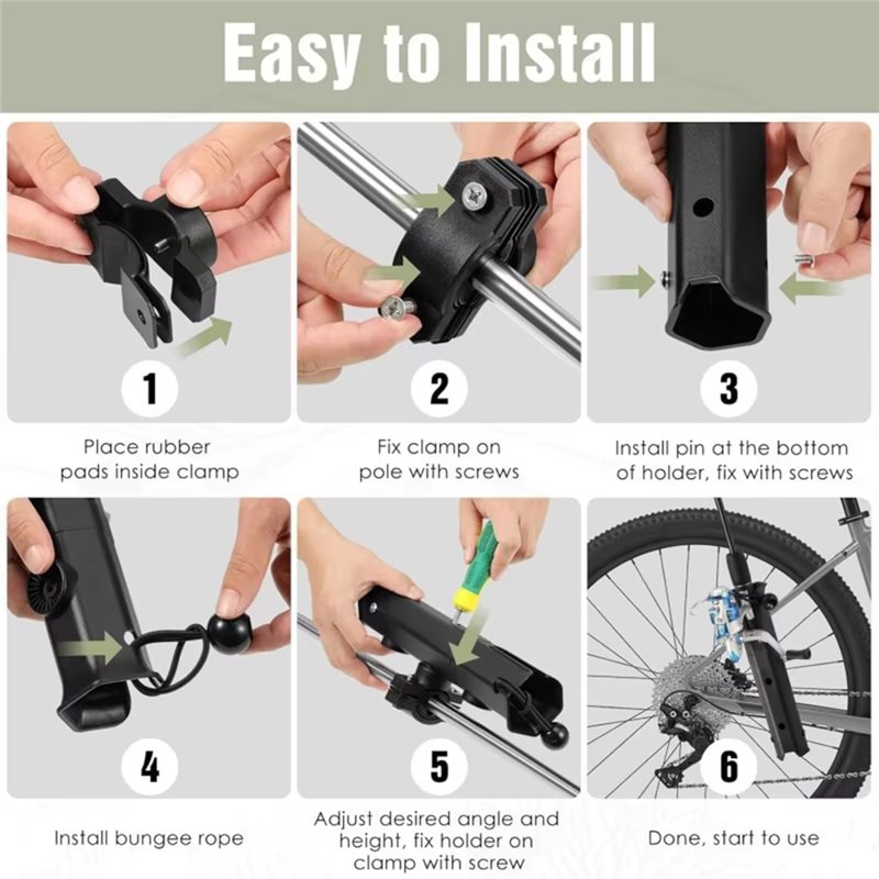 ABXY Angelrutenhalter Verstell – Fishing Kayak Rod Holder Bewertung und Preis