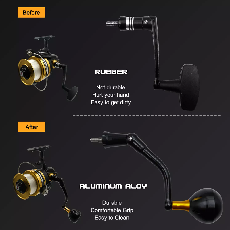 Ryabt 92mm Power-Griff für Pen – Penn Reel Spinfisher Bewertung und Preis