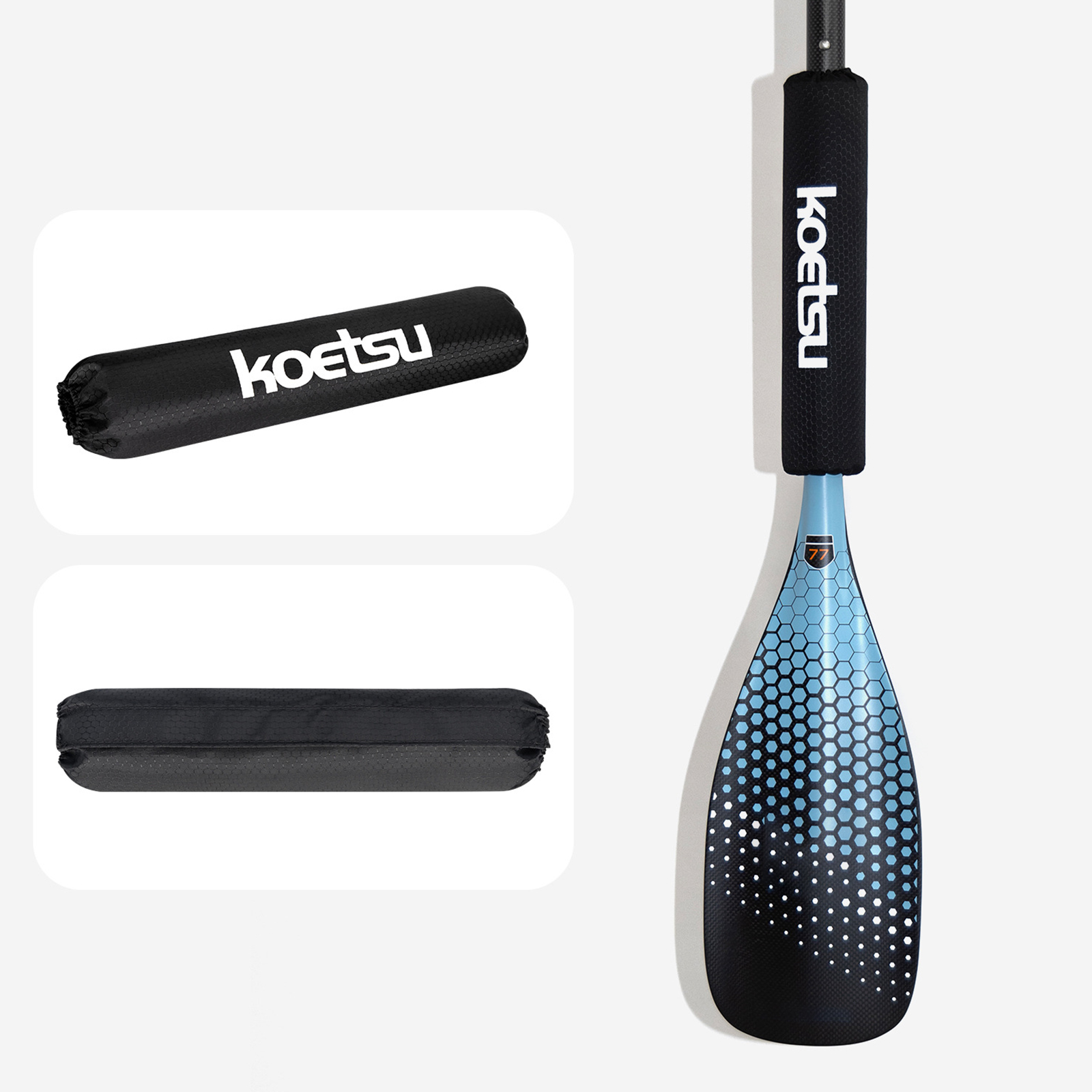 Paddel-Auftriebshülle aus 420D – Fishing Kayak Paddle Bewertung und Preis